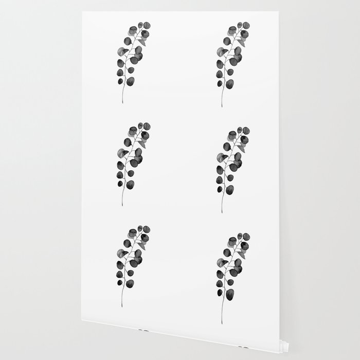 Watercolor Eucalyptus Wallpaper By Summersunhomeart Society6