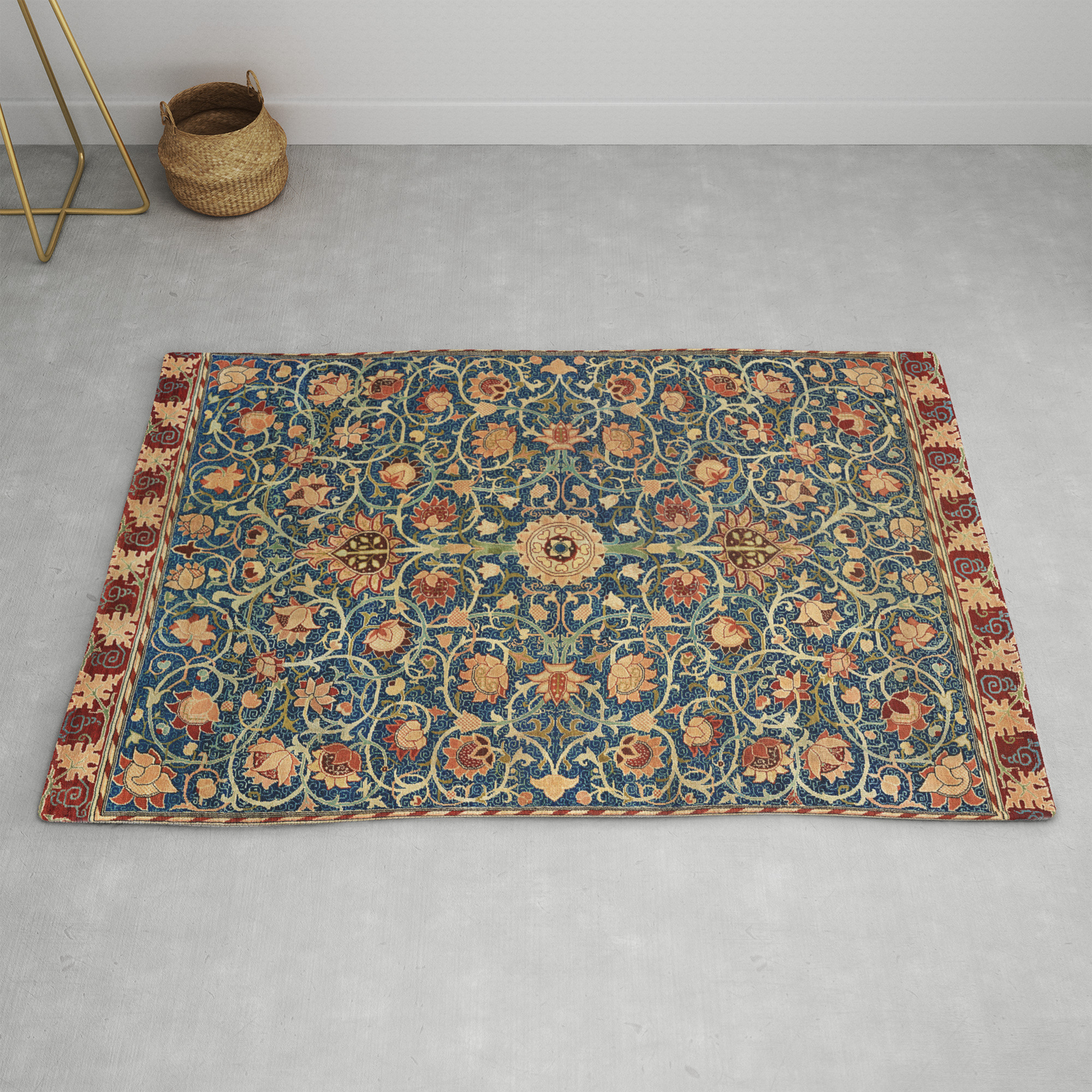 Holland Park Carpet by William Morris