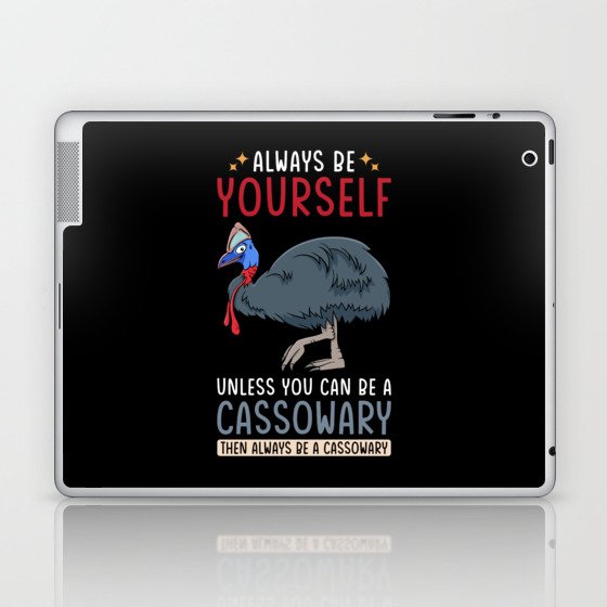 Cassowary Laptop & iPad Skin