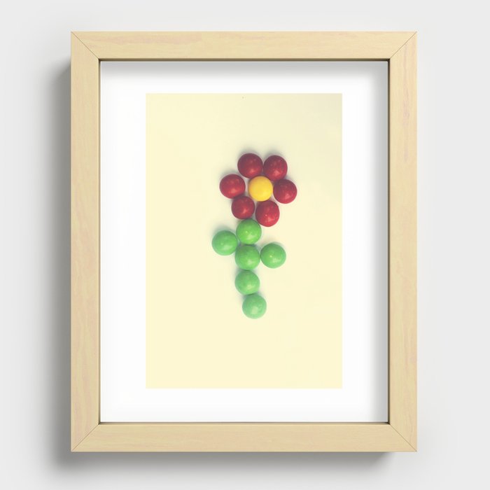 The Sweetest Blossom Recessed Framed Print