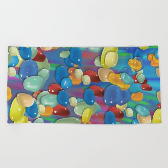 Sweet dreams Beach Towel