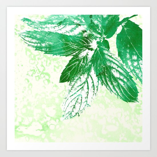 Peppermint Art Print