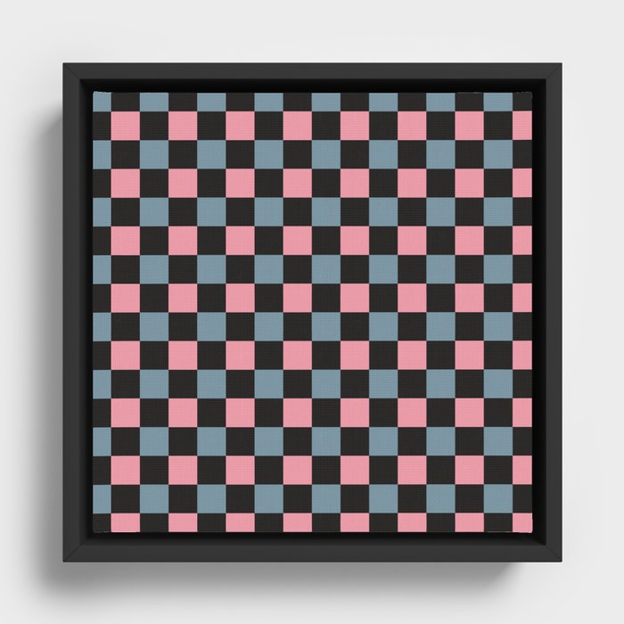 Framed Canvas