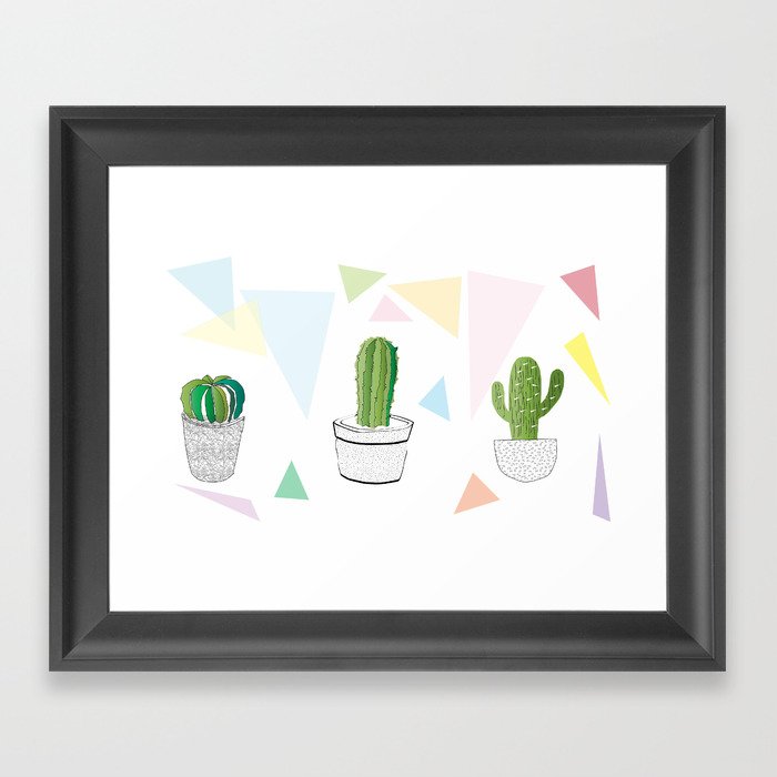 Cactus Framed Art Print