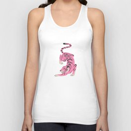 The Chase 2: Pink Tiger Edition Unisex Tank Top