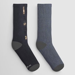 Starry Night  Socks