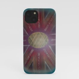 Pixel Sunrise iPhone Case