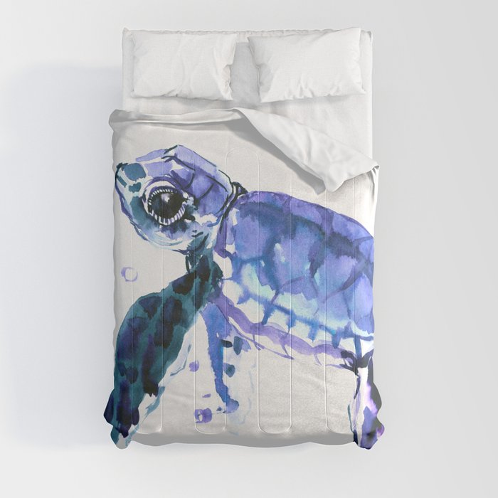 Turtle baby comforter discount