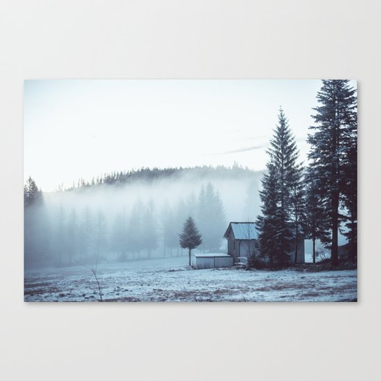 Foggy Memories Canvas Print