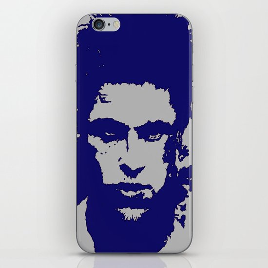 iphone case - blue iPhone & iPod Skin