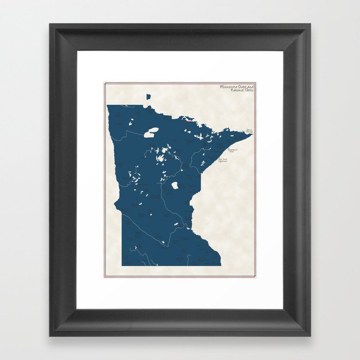 Framed Art Print