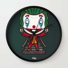 Joker Dance Wall Clock