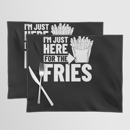 French Fries Fryer Cutter Recipe Oven Placemat