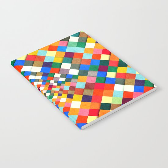Colorful Nite Notebook