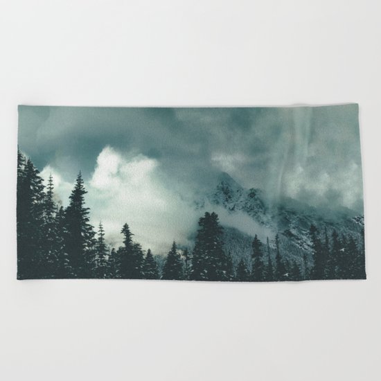 Mountain Majesty Beach Towel