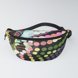 Circle Composition Fanny Pack