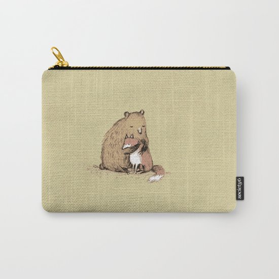 Grizzly Hugs Carry-All Pouch
