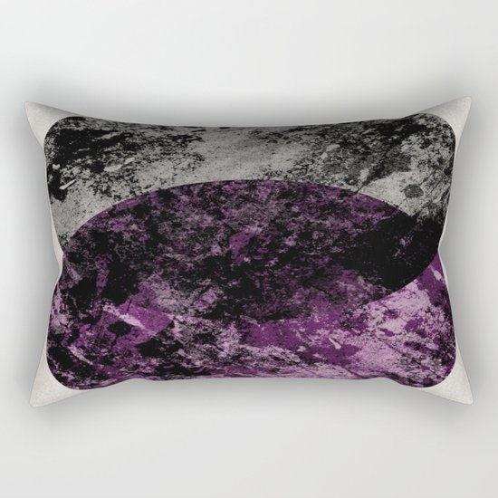 Collision 1 Rectangular Pillow
