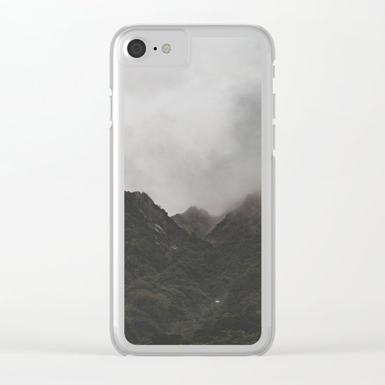 New Zealand Clear iPhone Case