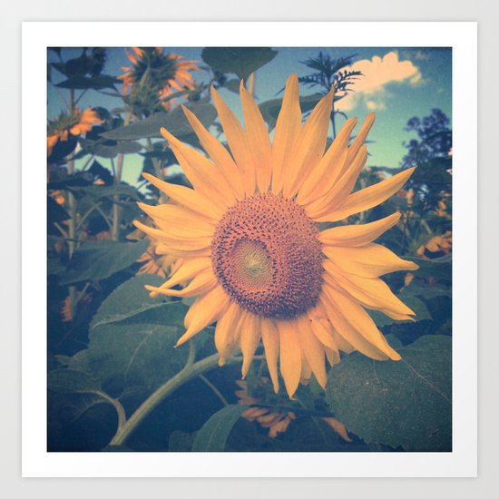 Oh Happy Day Art Print
