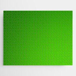 1 Green Gradient Background 220713 Valourine Digital Design Jigsaw Puzzle