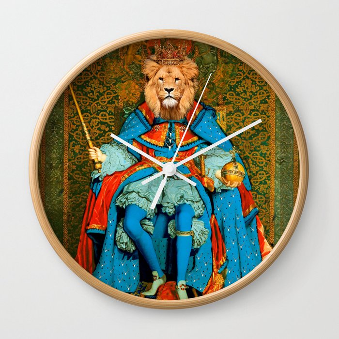 The lion king - El Rey León Wall Clock