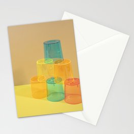 Picnic cups Stationery Card