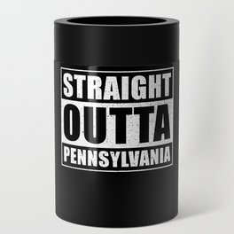 Straight Outta Pennsylvania Can Cooler