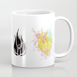 Team RWBY Emblems Coffee Mug