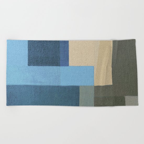 Fifty Shades Of Any Color Beach Towel