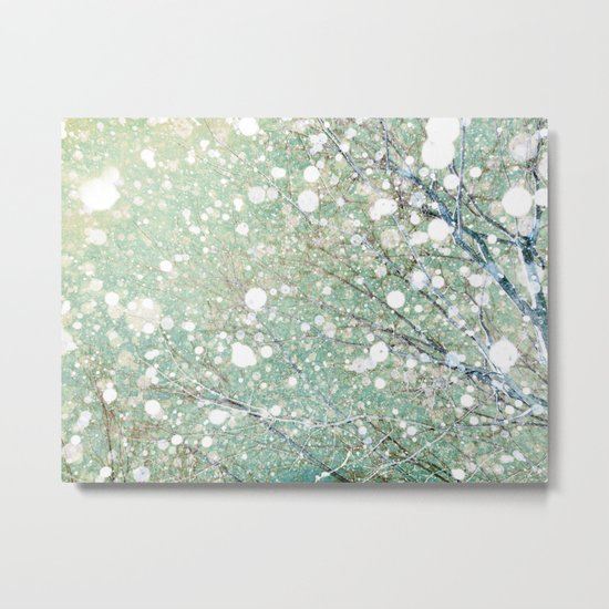 February Metal Print
