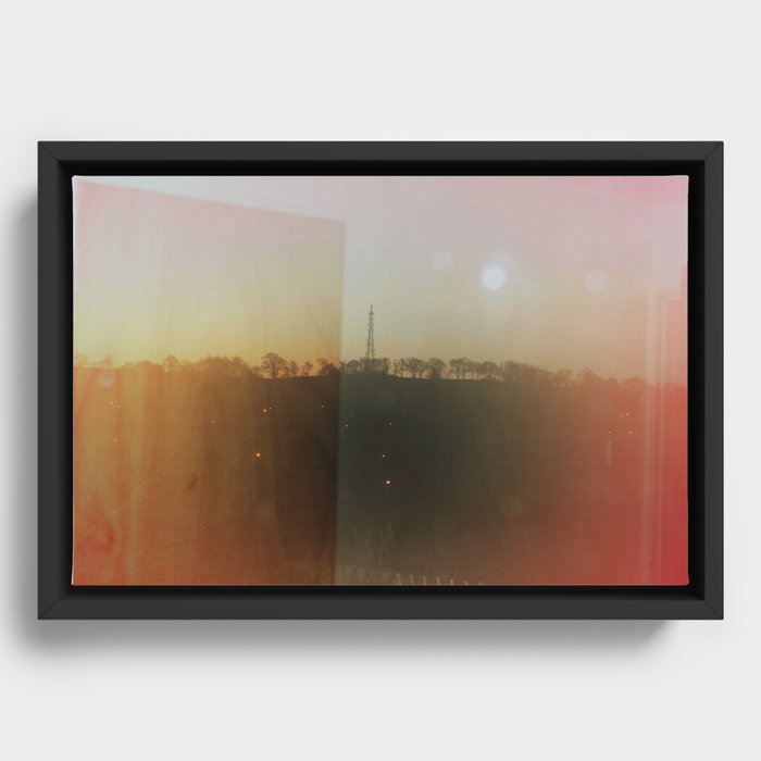 SUNRISE Framed Canvas