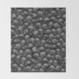 Skeleton Throw Blankets For Any Room Or Decor Style Society6
