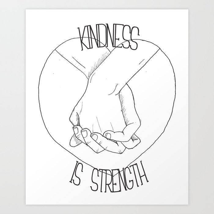 Kindness art deals
