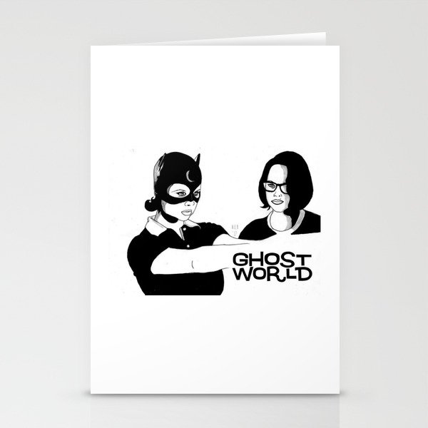 Ghost World Stationery Cards