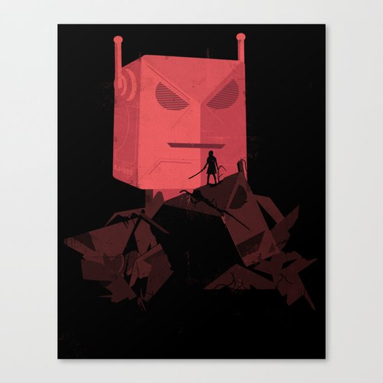Yoshimi Canvas Print