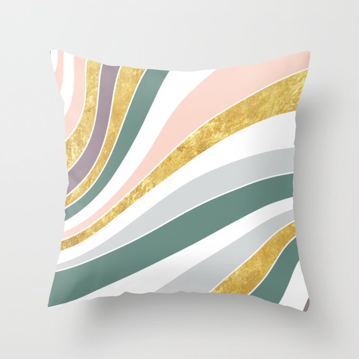 modern colorful accent pillows