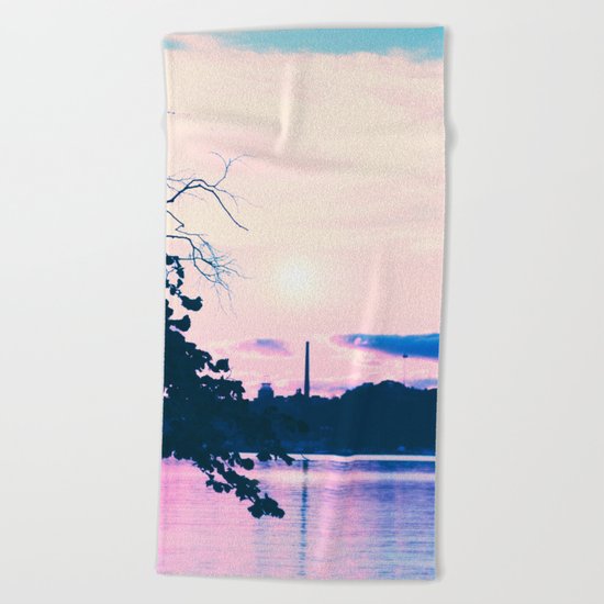 Pastel vibes 33 Beach Towel