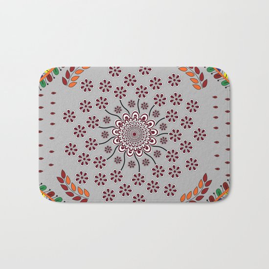 Pattern Z Bath Mat