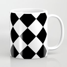 RETRO TILES (BLACK-WHITE) Mug