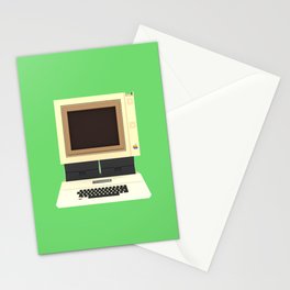 Apple II Stationery Cards