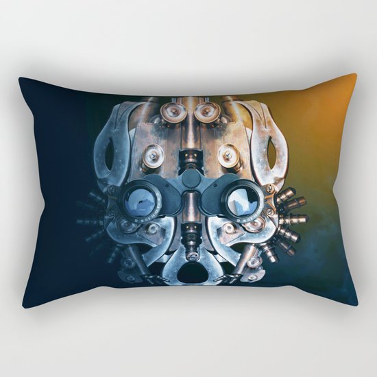 Optical Device Rectangular Pillow