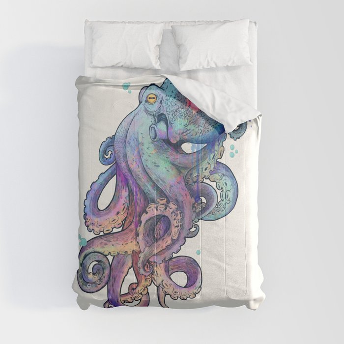 octopus  Comforter