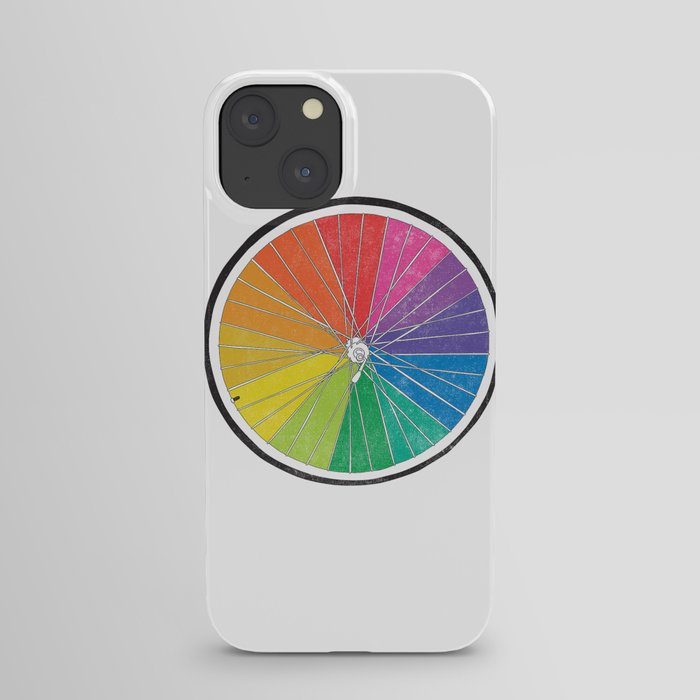 Color Wheel (Society6 Edition) iPhone Case