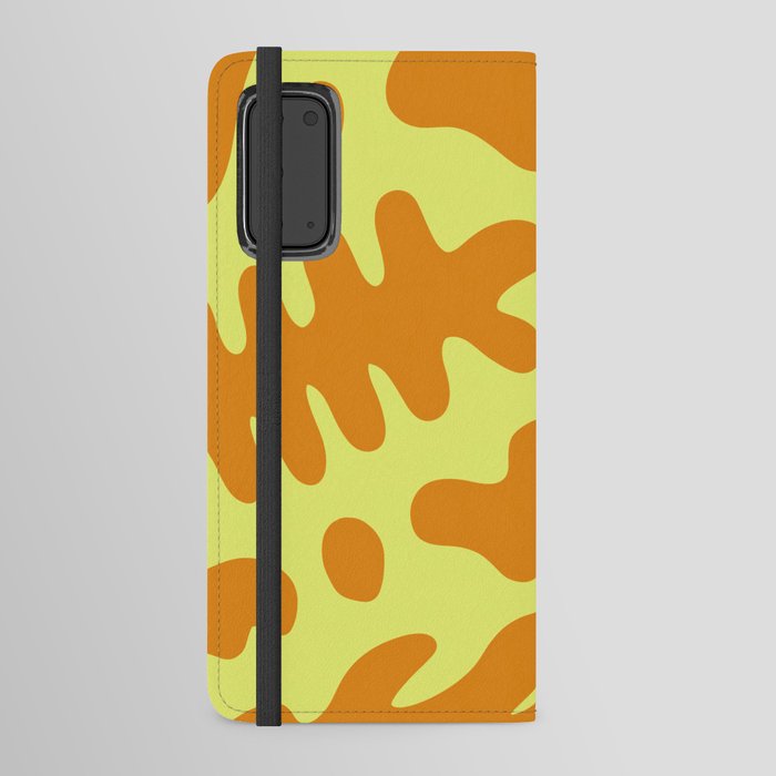 Abstract minimal shape pattern 12 Android Wallet Case