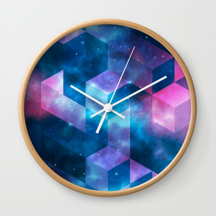 Geometrical shapes Wall Clock