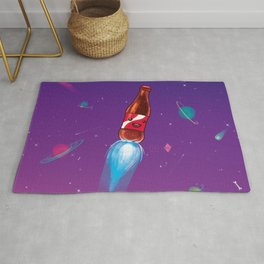 Rocket Cola Area & Throw Rug
