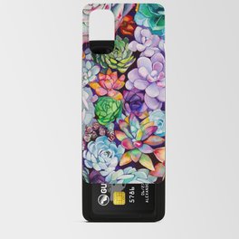 Succulent Garden Android Card Case