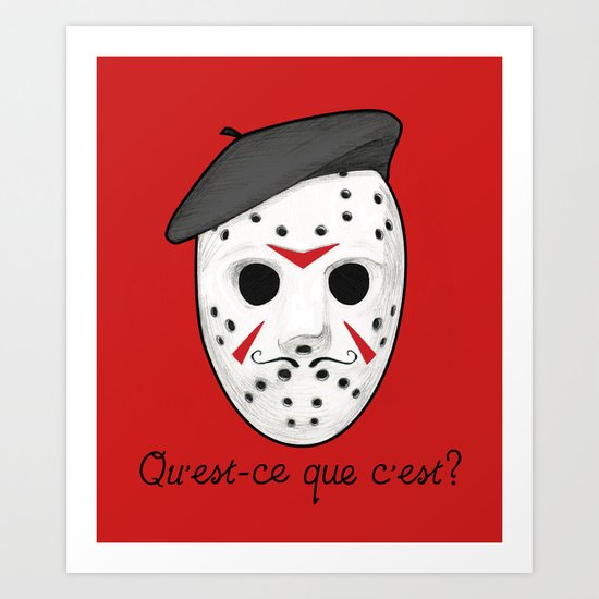 Psycho Killer Art Print