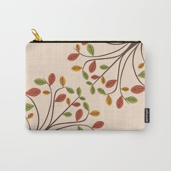 Autumn Trees Carry-All Pouch